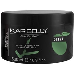Увлажняющая маска с оливковым маслом Karibelly Oliva Moisturing Mask, 500 ml