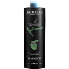 Зволожуючий шампунь з оливковою олією Karibelly Oliva Moisturing Shampoo, 1000 ml, фото 