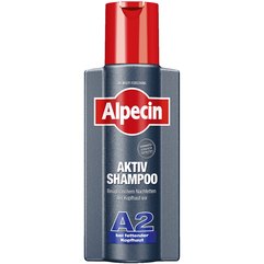 Шампунь для жирной кожи головы и волос Alpecin А2 Active Shampoo, 250 ml