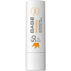 Ультразахисний невидимий бальзам-стік для губ Babe Laboratorios Sun Protection Invisible Lip Protection SPF50, 14 g, фото 