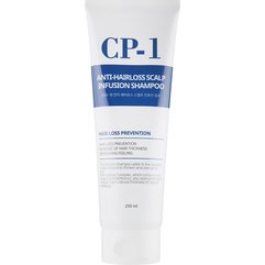 Шампунь для профилактики и лечения выпадения волос CP-1 Anti-Hair Loss Scalp Infusion Shampoo, 250 ml