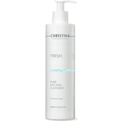 Натуральный очиститель для всех типов кожи Christina Fresh Pure & Natural Cleanser, 300 ml
