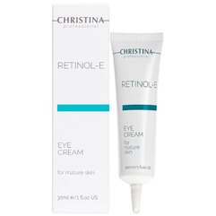Крем для зоны вокруг глаз с ретинолом Christina Retinol Eye Cream + Vitamins A, E & C, 30 ml