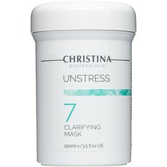 Очищающая маска Christina Unstress Clarifying Mask, 250 ml