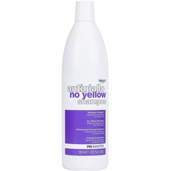 Антижелтый шампунь для блондированных волос Dikson Antigiallo No-yellow Promaster Shampoo, 1000 ml