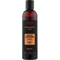 Шампунь для пористых и вьющихся волос Dikson Argabeta Curly Shampoo Elasticizing