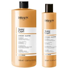Шампунь для вьющихся волос Dikson Dikso Prime Curl Avocado Elastine Shampoo