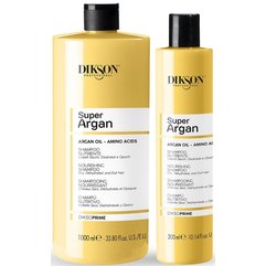 Живильний шампунь для волосся Dikson Dikso Prime Nourish Argan Shampoo, фото 