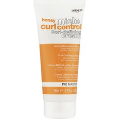 Крем для вьющихся и волнистых волос Dikson Honey Miele Curl Control Promaster Cream, 200 ml