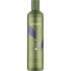 Шампунь із ефектом Анти-жовтизна Echosline Vegan No Yellow Shampoo, фото 