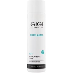 Омолаживающий массажный крем Gigi Bioplasma Revival Massage Cream, 250 ml