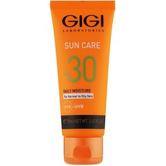 Gigi Daily Protector SPF30 For Oily Skin Захисний крем для жирної шкіри, 75 мл, фото 