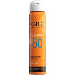 Солнцезащитный спрей Gigi Defense Spray SPF50, 75 ml