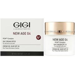 Денний крем Gigi New Age G4 Day Cream SPF20, 50 ml, фото 