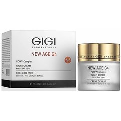 Ночной омолаживающий крем Gigi New Age G4 Night Cream, 50 ml