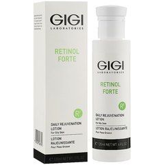 Лосьон-пилинг для жирной кожи Gigi Retinol Forte Daily Rejuvenation Lotion For Oily Skin, 120 ml