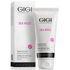 Безмыльное мыло жидкое Gigi Sea Weed Soapless Soap, 100 ml