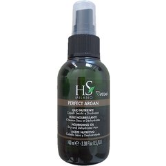 Живильна олія-термозахист для сухого волосся HS Milano Perfect Argan Nourishing Oil, 100 ml, фото 