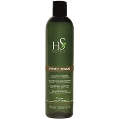 Поживний шампунь для сухого волосся HS Milano Perfect Argan Nourishing Shampoo, фото 