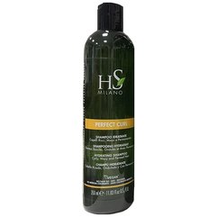 Увлажняющий шампунь для вьющихся волос HS Milano Perfect Curl Hydrating Shampoo