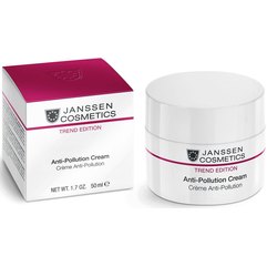 Защитный крем Janssen Cosmeceutical Anti Pollution Cream, 50 ml