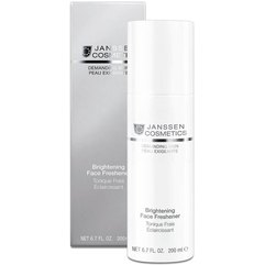 Janssen Cosmeceutical Brightening Face Freshener Освітлюючий тонік, 200 мл, фото 