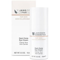 Крем от тёмных кругов под глазами Janssen Cosmeceutical Dark Circle Eye Cream, 15 ml