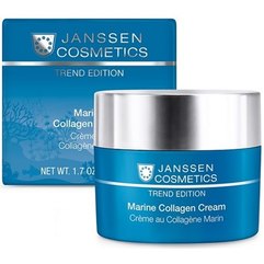 Крем із морським колагеном Janssen Cosmeceutical Marine Collagen Cream, 50 ml, фото 