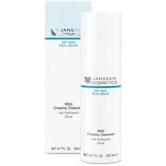 Janssen Cosmeceutical Mild Creamy Cleanser Очищаюче молочко, 200 мл, фото 