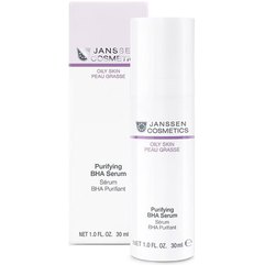 Очищаюча сироватка BHA Janssen Cosmeceutical Purifying BHA Serum, 30 ml, фото 