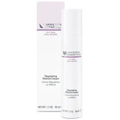 Регулюючий крем із ретинолом Janssen Cosmeceutical Regulating Retinol Cream, 50 ml, фото 