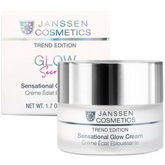 Крем з ефектом сяйва Janssen Cosmeceutical Sensational Glow Cream, 50 ml, фото 