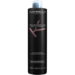 Шампунь для об'єму волосся Karibelly Volumizing Shampoo, фото 