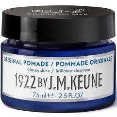 Помада для укладки чоловічого волосся Оригінальна Keune 1922 Original Pomade, 75 ml, фото 