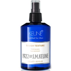 Уплотняющий спрей для мужских волос Keune 1922 Tough Texture, 250 ml