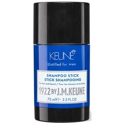 Сухой мужской шампунь для волос Keune 1922 Shampoo Stick, 75 ml