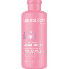 Кондиціонер для чутливої шкіри голови та ослабленого волосся Lee Stafford Scalp Love Anti-Breakage Conditioner, 250 ml, фото 