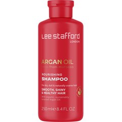 Питательный шампунь с аргановым маслом Lee Stafford Argan Oil Nourishing Shampoo, 250 ml