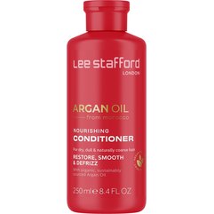 Живильний кондиціонер з аргановою олією Lee Stafford Argan Oil Nourishing Conditioner, 250 ml, фото 