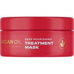 Живильна маска з аргановою олією Lee Stafford Argan Oil Deep Nourishing Treatment Mask, 200 ml, фото 