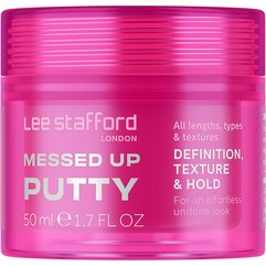 Воск для волос Lee Stafford Messed Up Putty, 50 ml