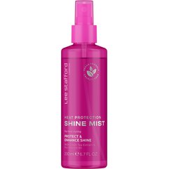 Захисний спрей для сяйва волосся Lee Stafford Heat Protection Shine Mist, 200 ml, фото 