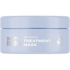 Маска для волосся з синім пігментом Lee Stafford Bleach Blondes Ice White Toning Treatment Mask, 200 ml, фото 