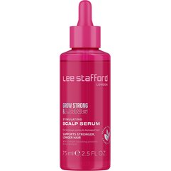 Стимулирующая сыворотка для кожи головы Lee Stafford Grow Strong Long Stimulating Scalp Serum, 75 ml