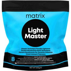 Быстродействующий суперосветляющий порошок Matrix Light Master Lightening Powder, 500 g