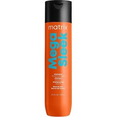 Шампунь з маслом Ши для гладкості волосся Matrix Mega Sleek Shampoo, фото 
