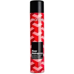 Спрей-лак для финишной укладки Matrix Style Link Fixer Finishing Hairspray, 400 ml