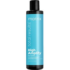Шампунь для глубокого очищения корней волос Matrix Total Results High Amplify Root Up Wash, 400 ml