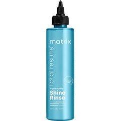 Ламеллярная вода для придания блеска волосам Matrix Total Results High Amplify Shine Rinse, 250 ml
