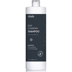 Mirella Professional Tecnico Deep Cleansing Shampoo Шампунь глибокого очищення з маслом авокадо 1000 мл, фото 